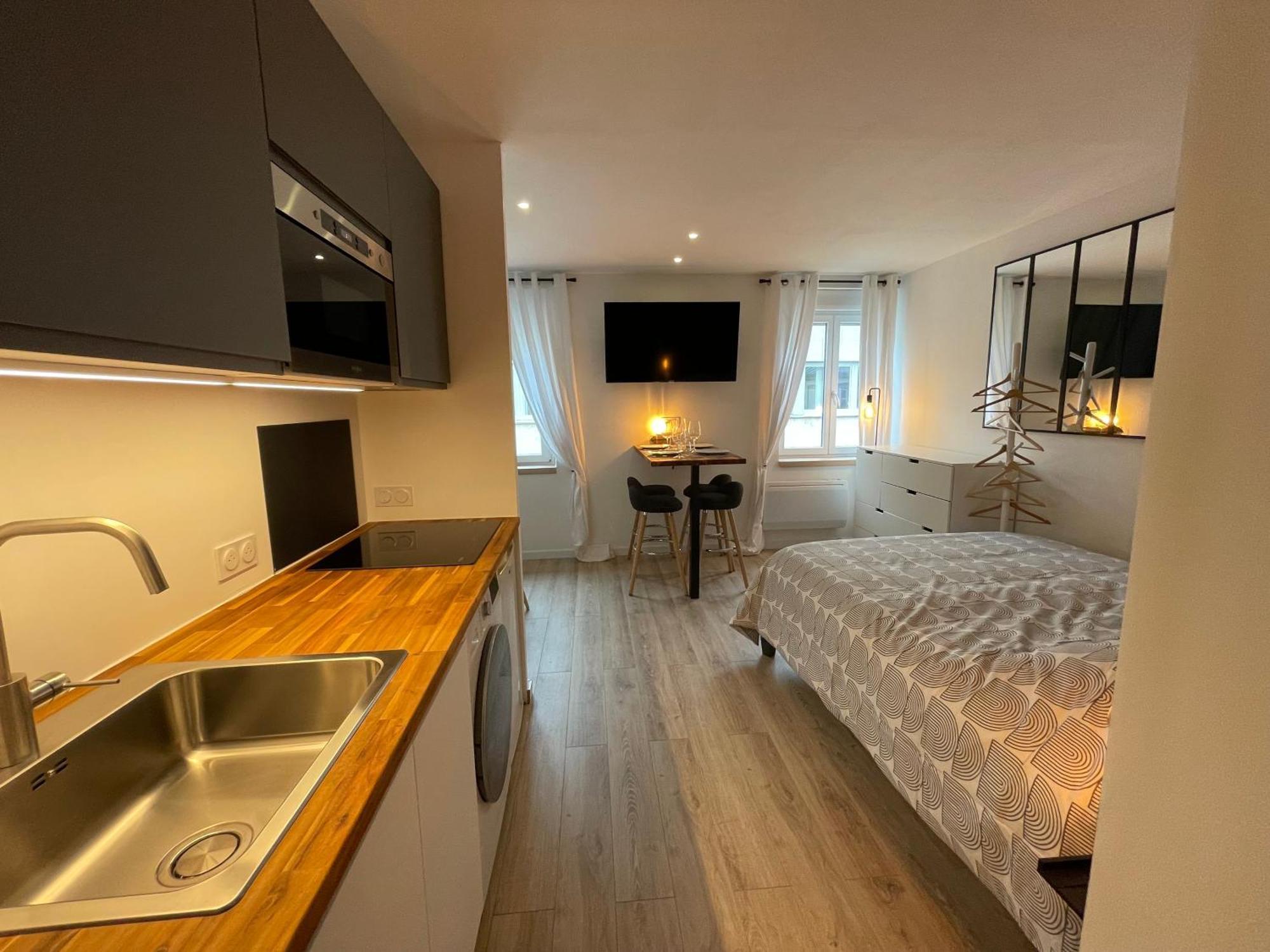 Grand Studio - Le Kleber - Strasbourg Centre Ngoại thất bức ảnh